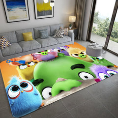 Angry Birds Cosplay Carpet Living Room Bedroom Sofa Rug Door Mats