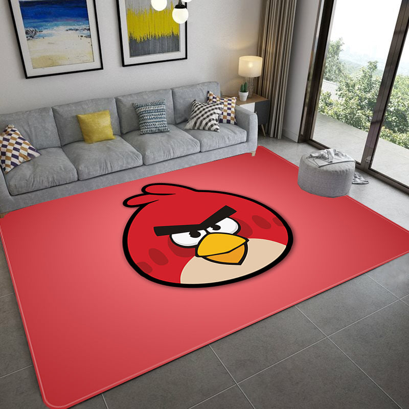 Angry Birds Cosplay Carpet Living Room Bedroom Sofa Rug Door Mats
