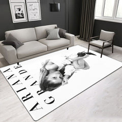 Ariana Grande Carpet Living Room Bedroom Mats Kitchen Bathroom Rugs
