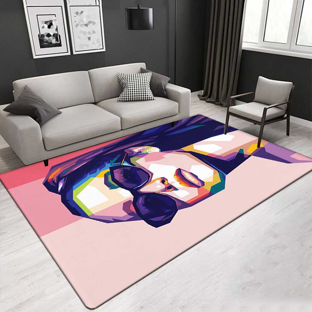 Ariana Grande Carpet Living Room Bedroom Mats Kitchen Bathroom Rugs