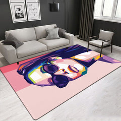 Ariana Grande Carpet Living Room Bedroom Mats Kitchen Bathroom Rugs