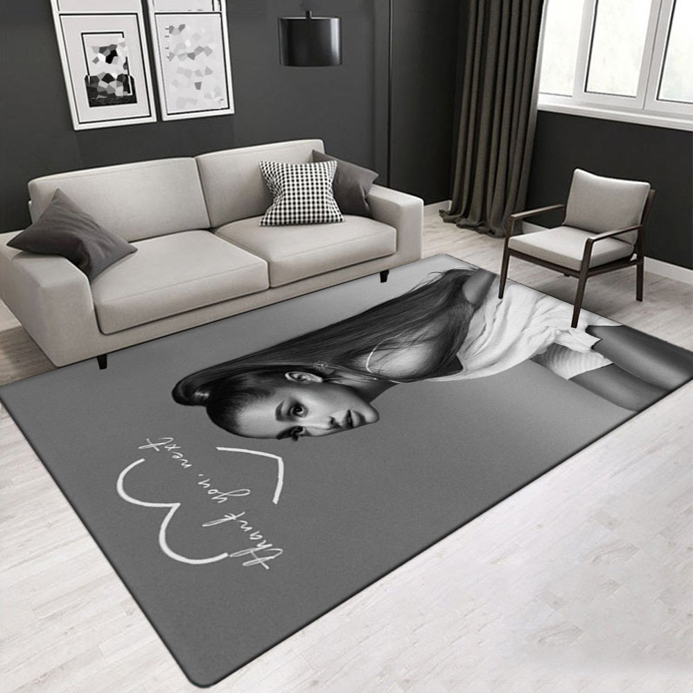 Ariana Grande Carpet Living Room Bedroom Mats Kitchen Bathroom Rugs