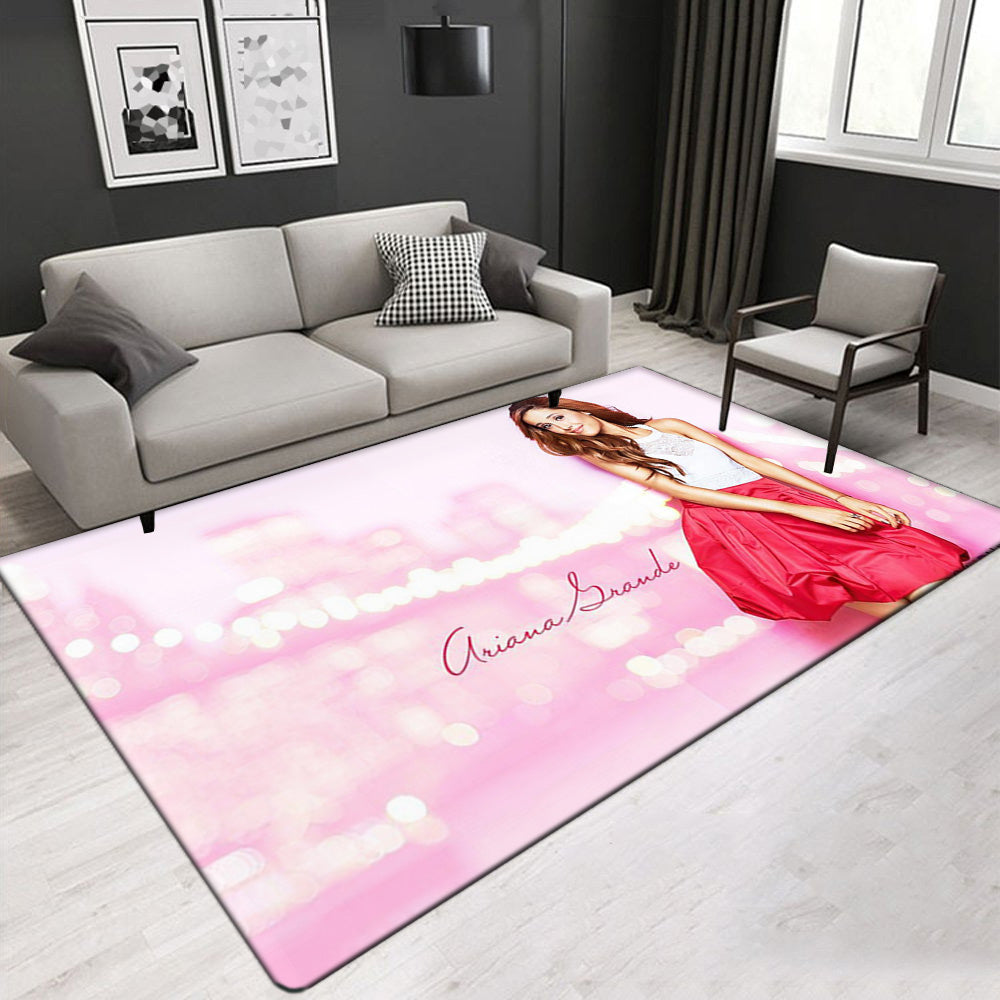 Ariana Grande Carpet Living Room Bedroom Mats Kitchen Bathroom Rugs