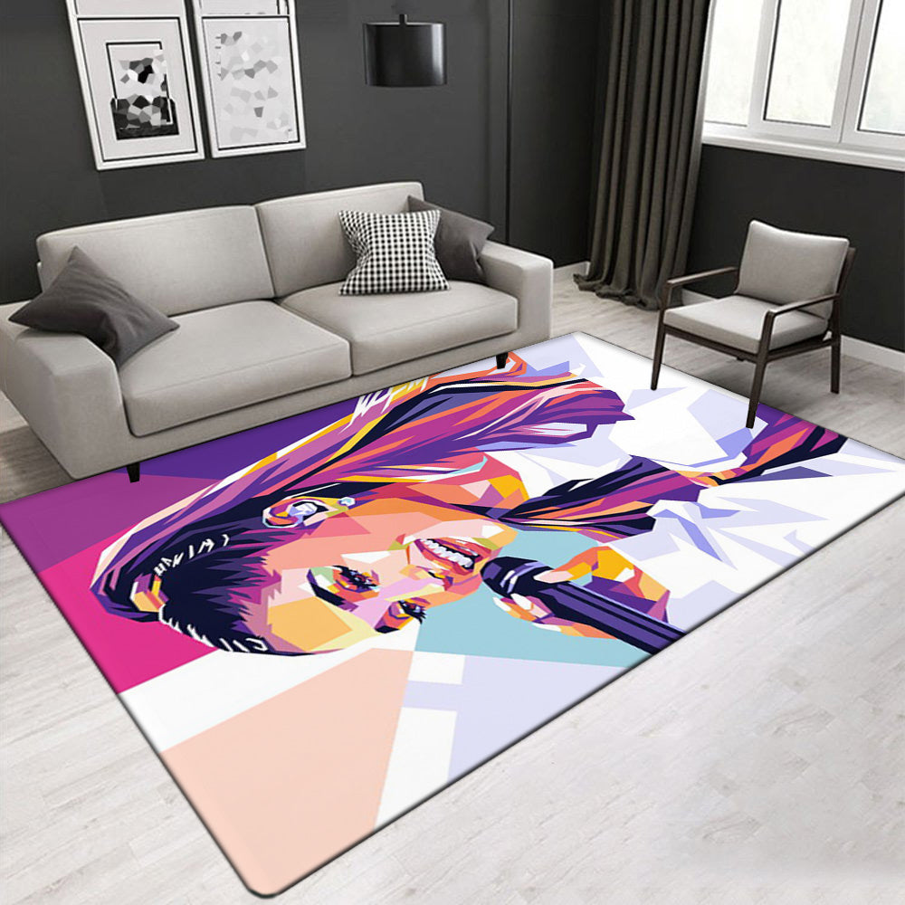 Ariana Grande Carpet Living Room Bedroom Mats Kitchen Bathroom Rugs