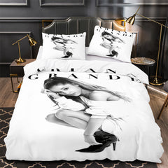 Ariana Grande Duvet Cover Quilt Case Pillowcase Bedding Set Without Filler