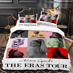 Ariana Grande Duvet Cover Quilt Case Pillowcase Bedding Set Without Filler