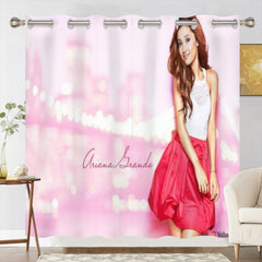 Ariana Grande Blackout Curtains Drapes For Window Treatment Set