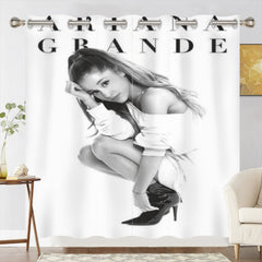 Ariana Grande Blackout Curtains Drapes For Window Treatment Set