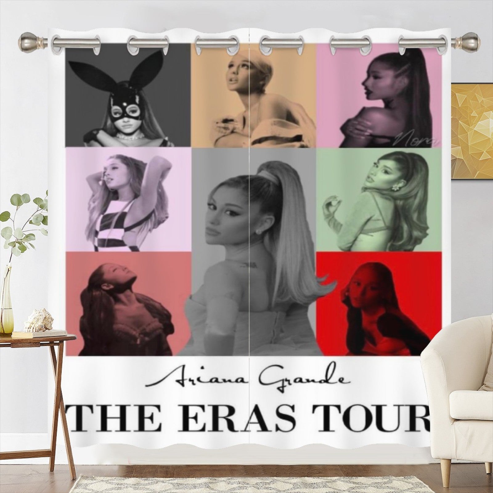 Ariana Grande Blackout Curtains Drapes For Window Treatment Set