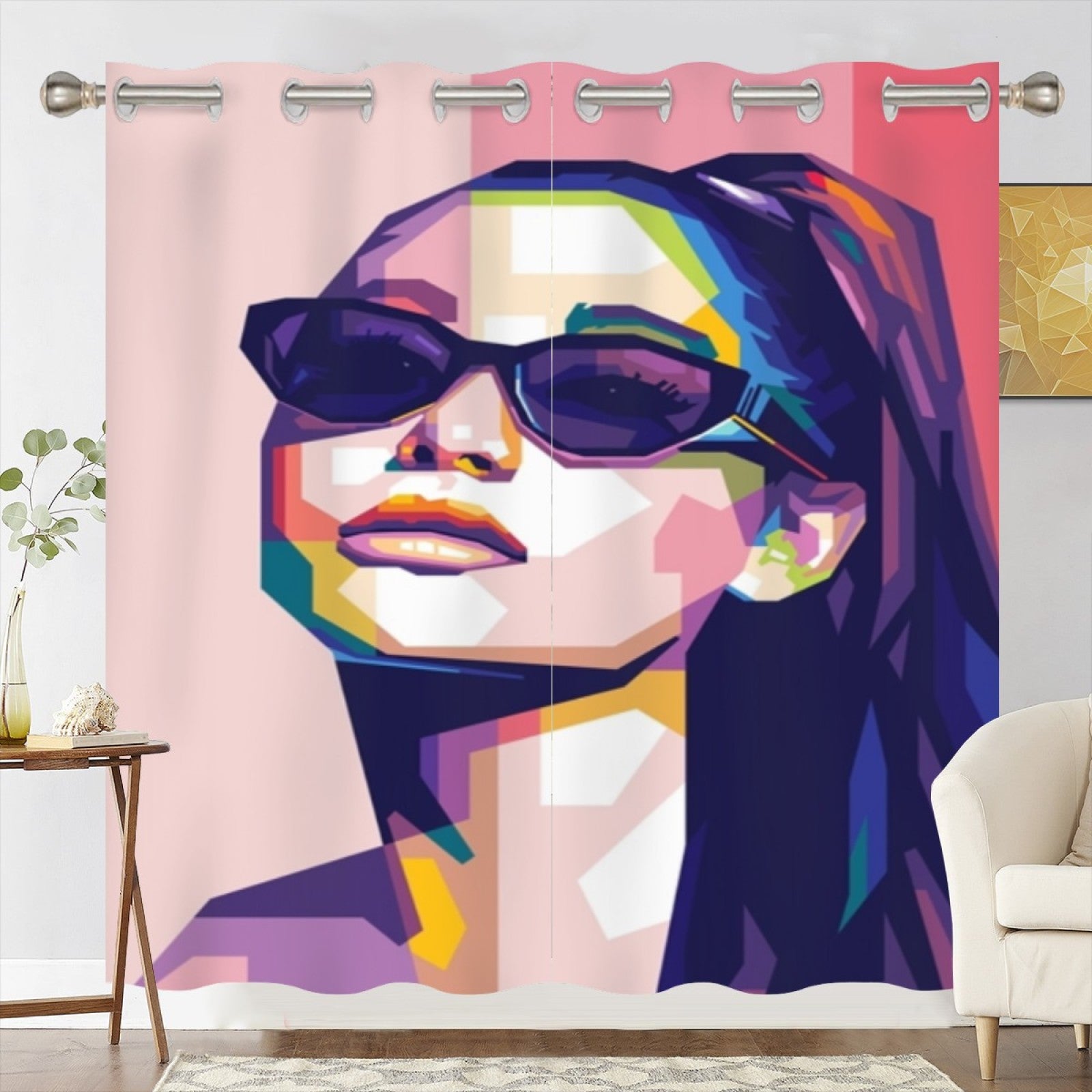 Ariana Grande Blackout Curtains Drapes For Window Treatment Set