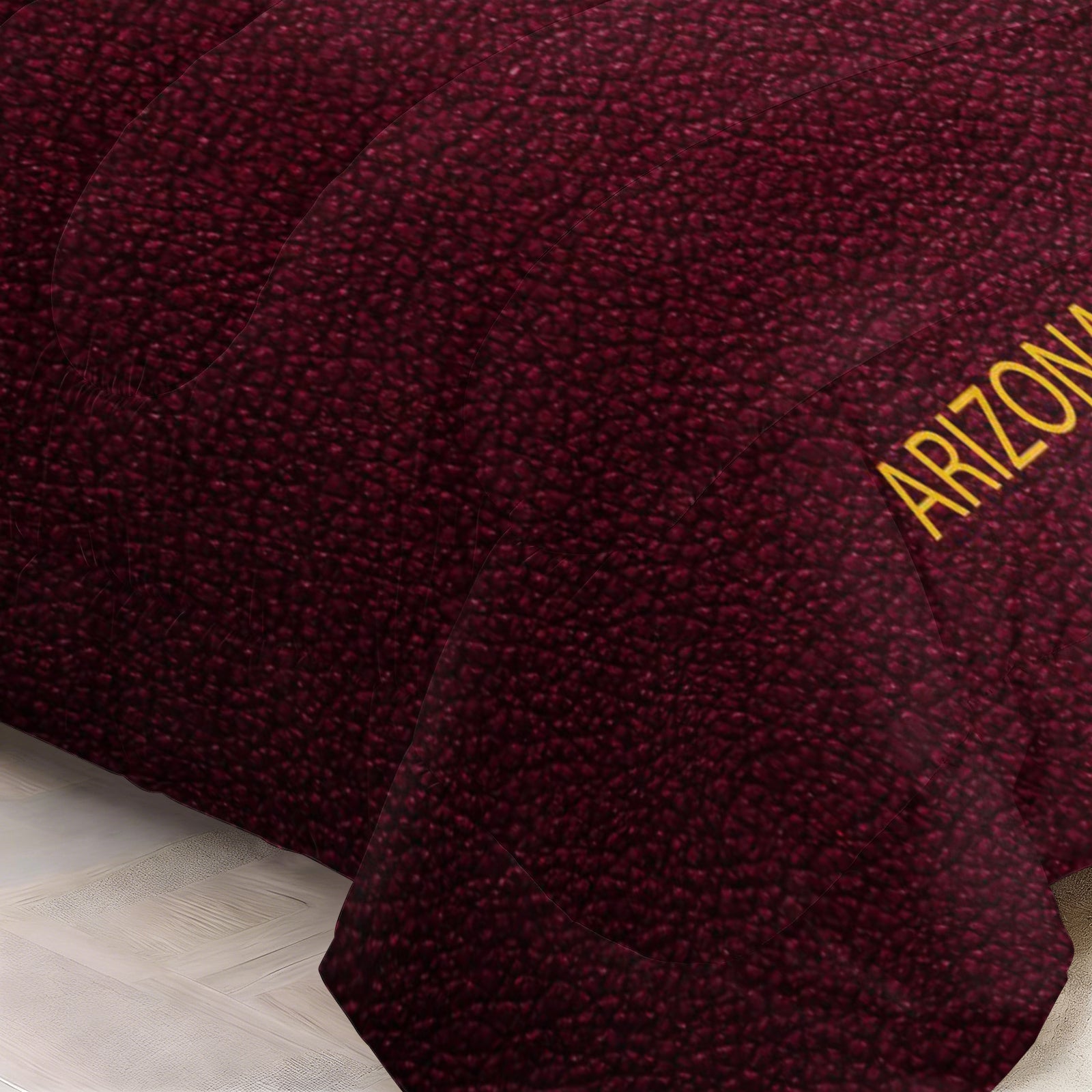 Arizona Cardinals Comforter Pillowcase Sets Blanket All Season Reversible Quilted Duvet