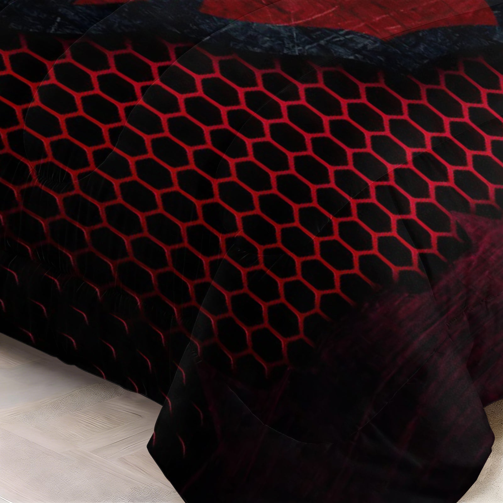 Arizona Cardinals Comforter Pillowcase Sets Blanket All Season Reversible Quilted Duvet