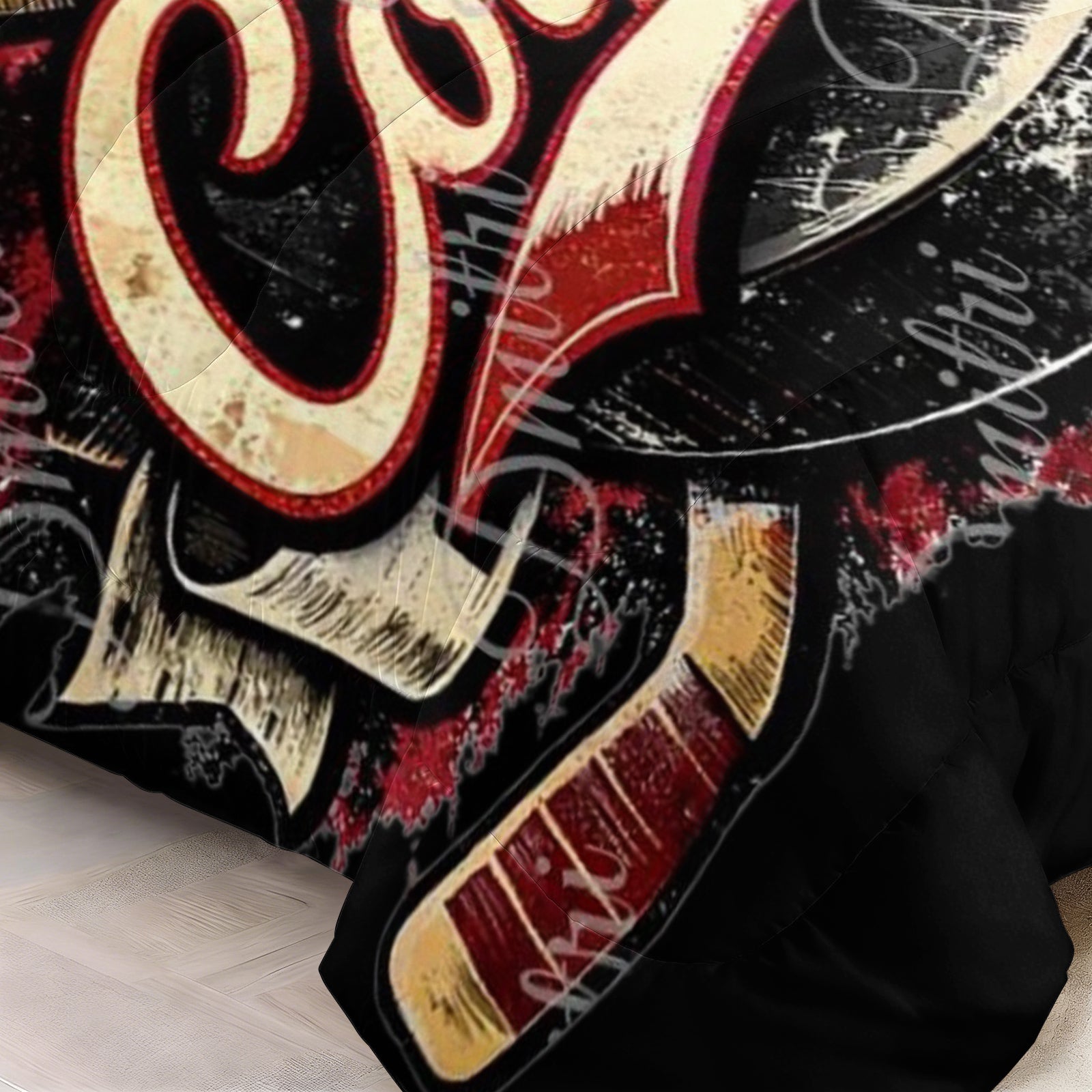 Arizona Coyotes Hockey League Comforter Pillowcase Sets Blanket All Season Reversible Quilted Duvet
