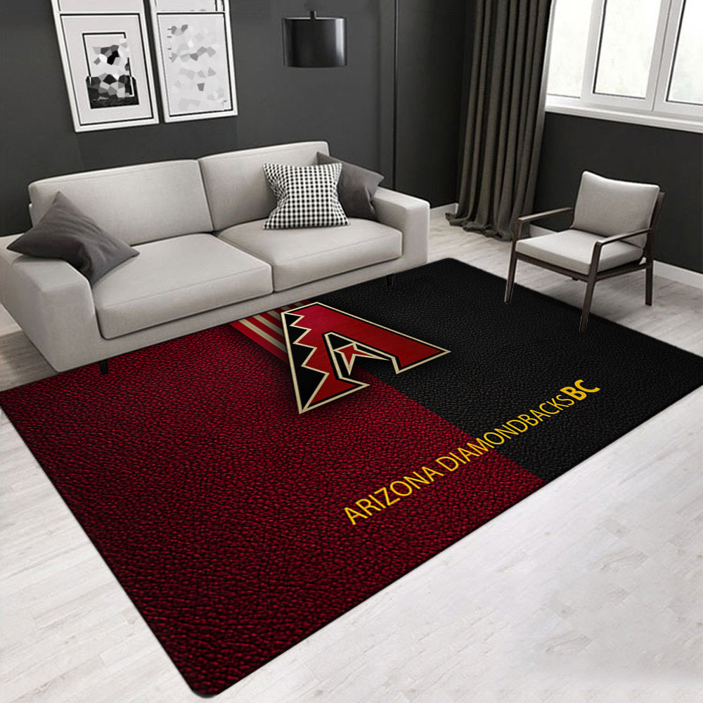 Arizona Diamondbacks Carpet Living Room Bedroom Mats Kitchen Bathroom Rugs