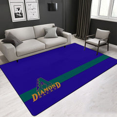 Arizona Diamondbacks Carpet Living Room Bedroom Mats Kitchen Bathroom Rugs