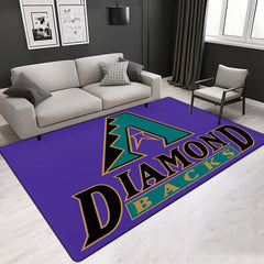 Arizona Diamondbacks Carpet Living Room Bedroom Mats Kitchen Bathroom Rugs