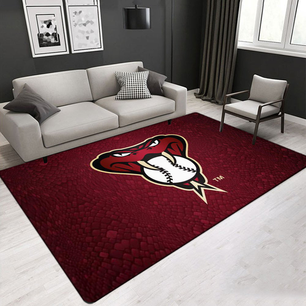 Arizona Diamondbacks Carpet Living Room Bedroom Mats Kitchen Bathroom Rugs