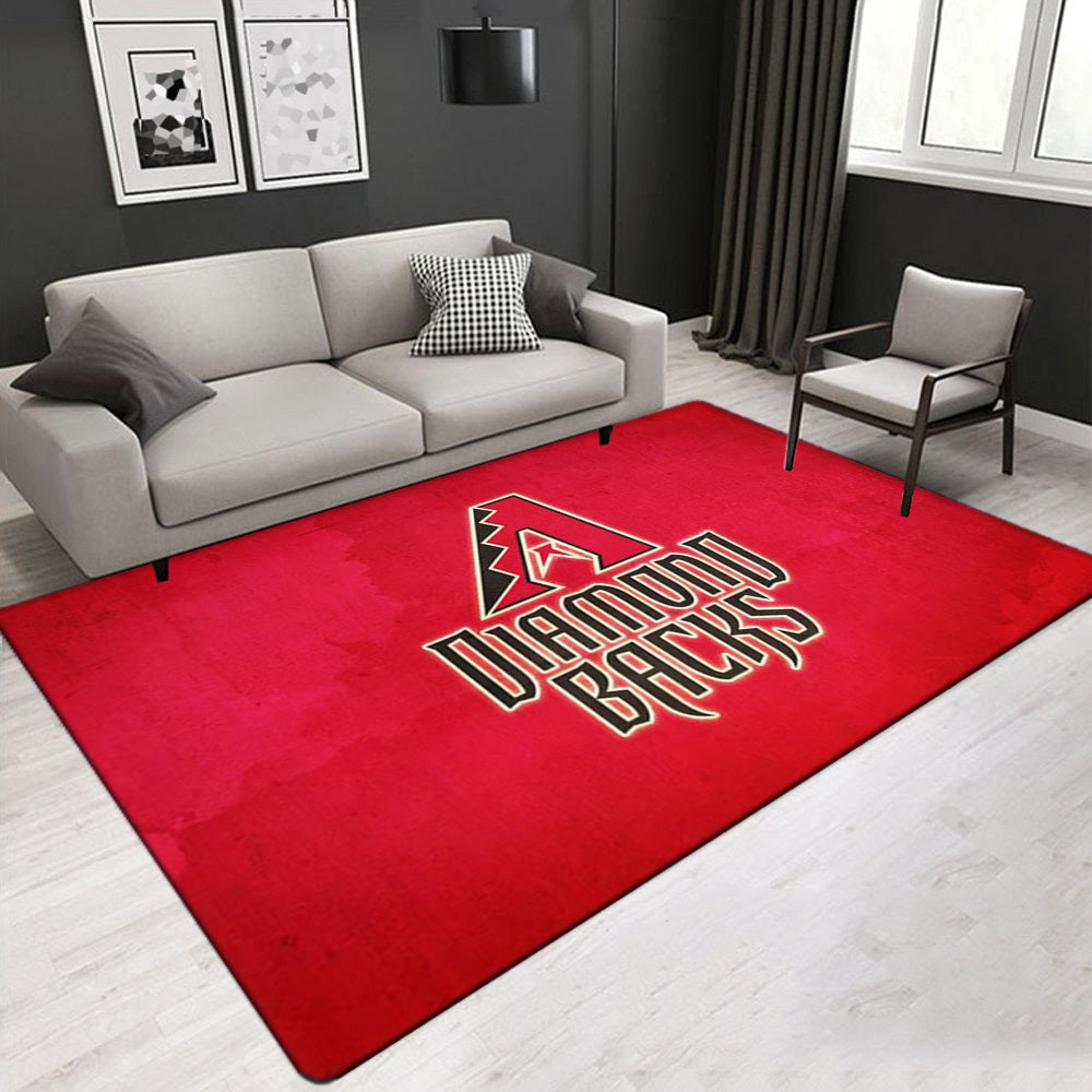 Arizona Diamondbacks Carpet Living Room Bedroom Mats Kitchen Bathroom Rugs