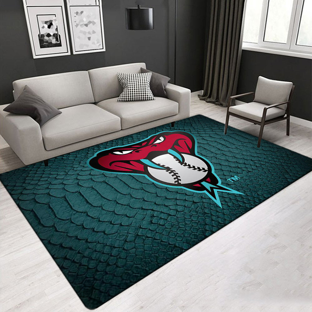 Arizona Diamondbacks Carpet Living Room Bedroom Mats Kitchen Bathroom Rugs