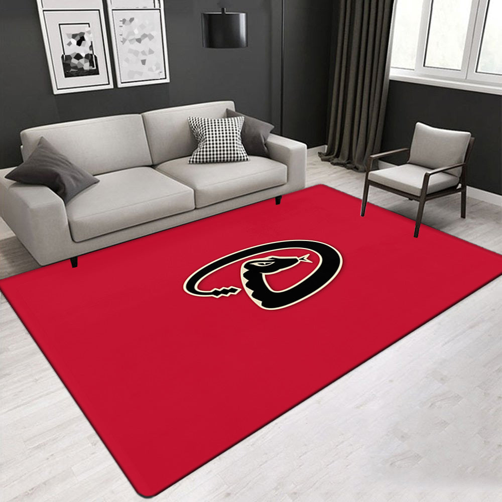 Arizona Diamondbacks Carpet Living Room Bedroom Mats Kitchen Bathroom Rugs