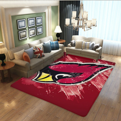 Arizona Cardinals Football Team Carpet Living Room Bedroom Mats Kitchen Bathroom Rugs