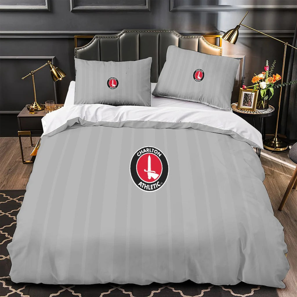 Athletic Bilbao Duvet Cover Quilt Case Pillowcase Bedding Set Without Filler