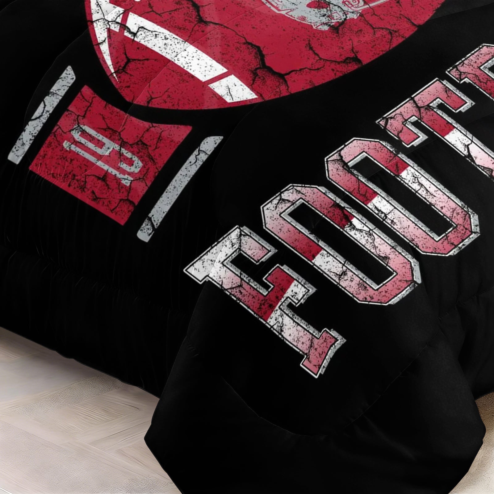 Atlanta Falcons Comforter Pillowcase Sets Blanket All Season Reversible Quilted Duvet