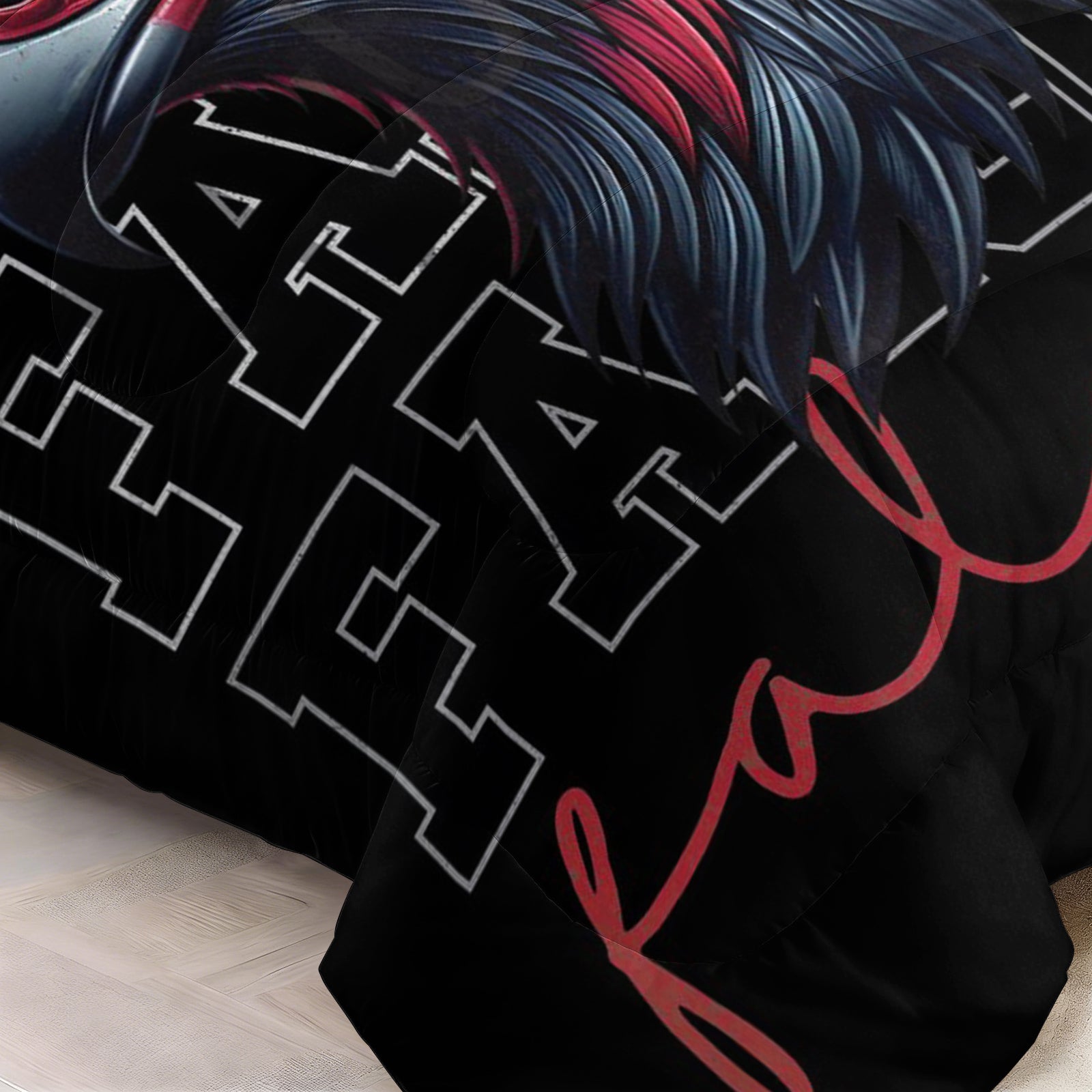 Atlanta Falcons Comforter Pillowcase Sets Blanket All Season Reversible Quilted Duvet