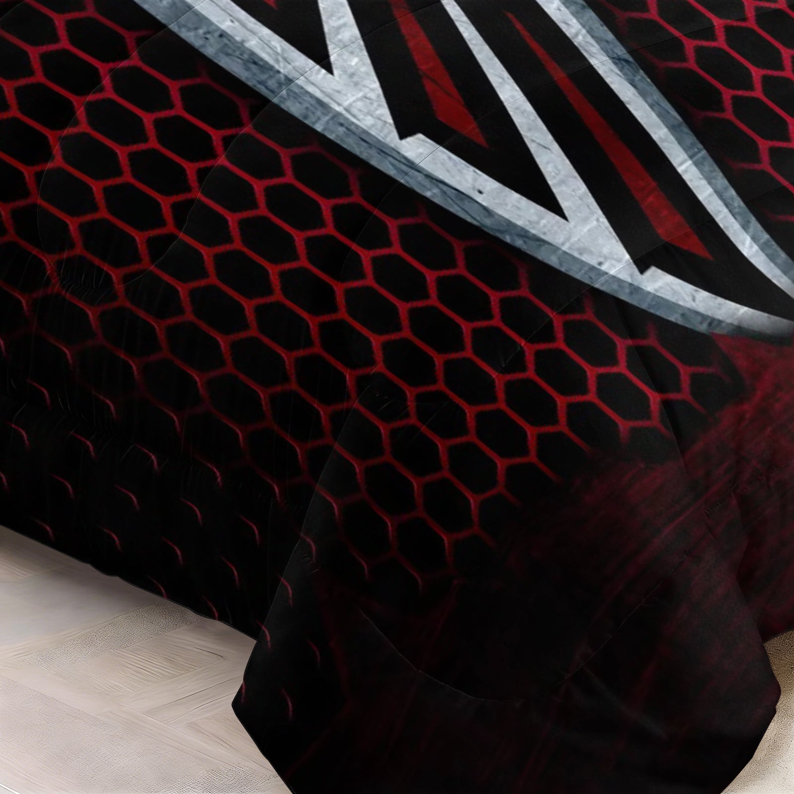 Atlanta Falcons Comforter Pillowcase Sets Blanket All Season Reversible Quilted Duvet