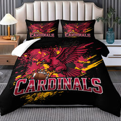 Atlanta Falcons Comforter Pillowcase Sets Blanket All Season Reversible Quilted Duvet