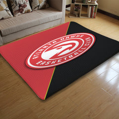 Atlanta Basketball Hawks Carpet Living Room Bedroom Mats Kitchen Bathroom Rugs