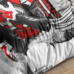 Atlanta Falcons Football Team Comforter Pillowcase Sets Blanket All Season Reversible Quilted Duvet