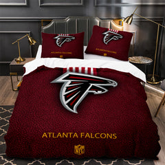 Atlanta Falcons Football Duvet Cover Quilt Case Pillowcase Bedding Set Without Filler