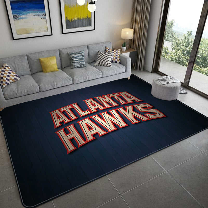 Atlanta Hawks Carpet Living Room Bedroom Mats Kitchen Bathroom Rugs