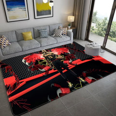 Atlanta Hawks Carpet Living Room Bedroom Mats Kitchen Bathroom Rugs