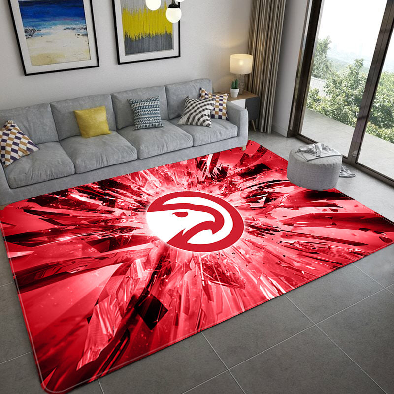 Atlanta Hawks Carpet Living Room Bedroom Mats Kitchen Bathroom Rugs