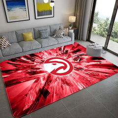 Atlanta Hawks Carpet Living Room Bedroom Mats Kitchen Bathroom Rugs