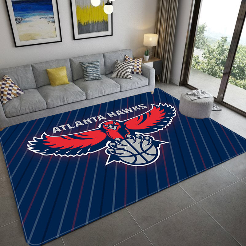 Atlanta Hawks Carpet Living Room Bedroom Mats Kitchen Bathroom Rugs