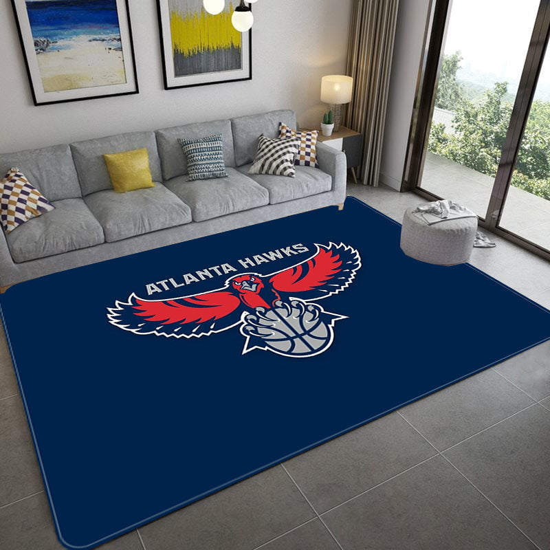 Atlanta Hawks Carpet Living Room Bedroom Mats Kitchen Bathroom Rugs