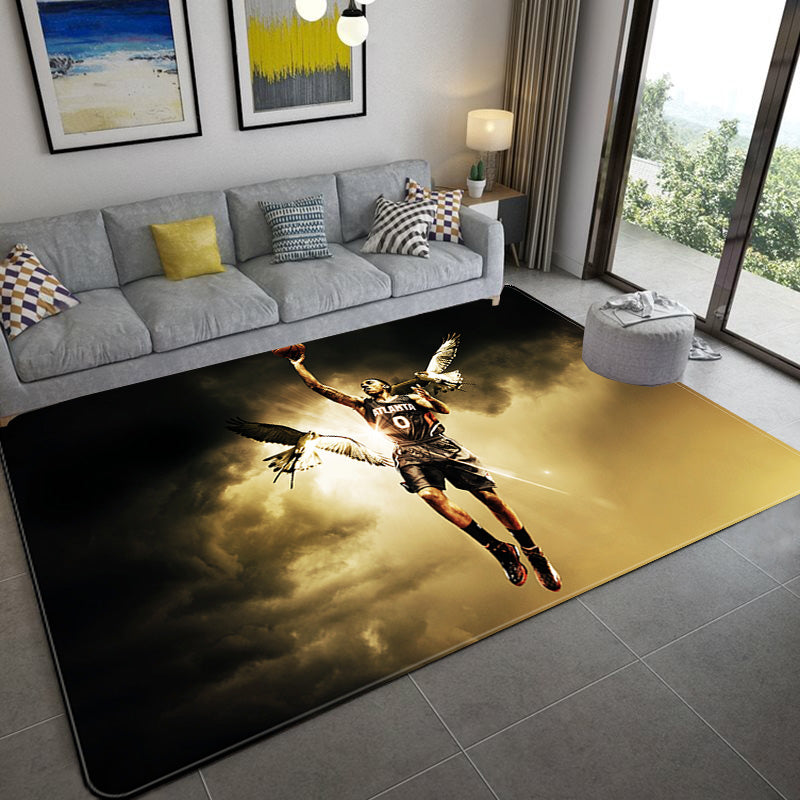 Atlanta Hawks Carpet Living Room Bedroom Mats Kitchen Bathroom Rugs