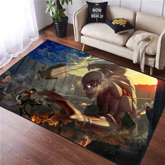 Attack on Titan  Cosplay Carpet Living Room Bedroom Sofa Rug Door Mat