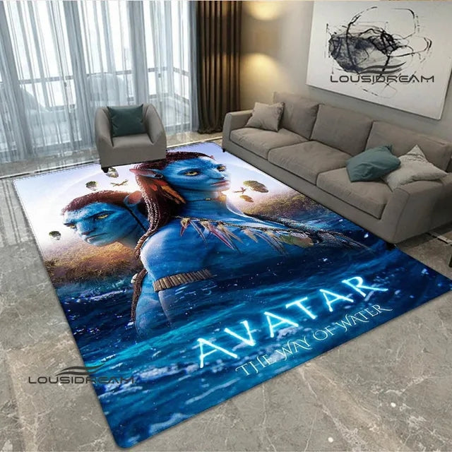 Avatar The Way of Water Carpet Living Room Bedroom Sofa Rug Door Mat