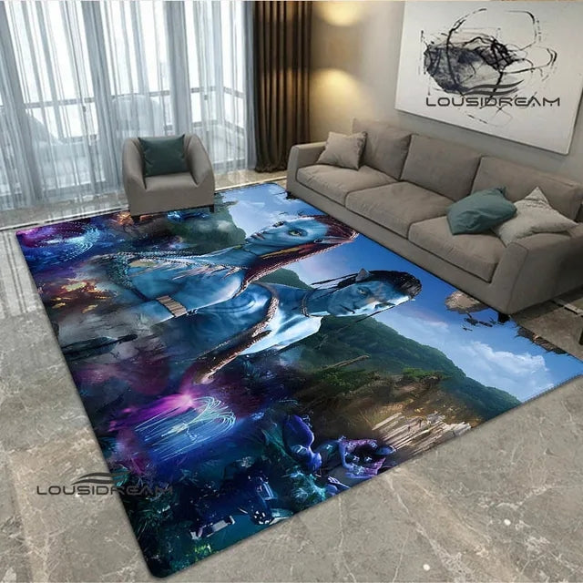 Avatar The Way of Water Carpet Living Room Bedroom Sofa Rug Door Mat