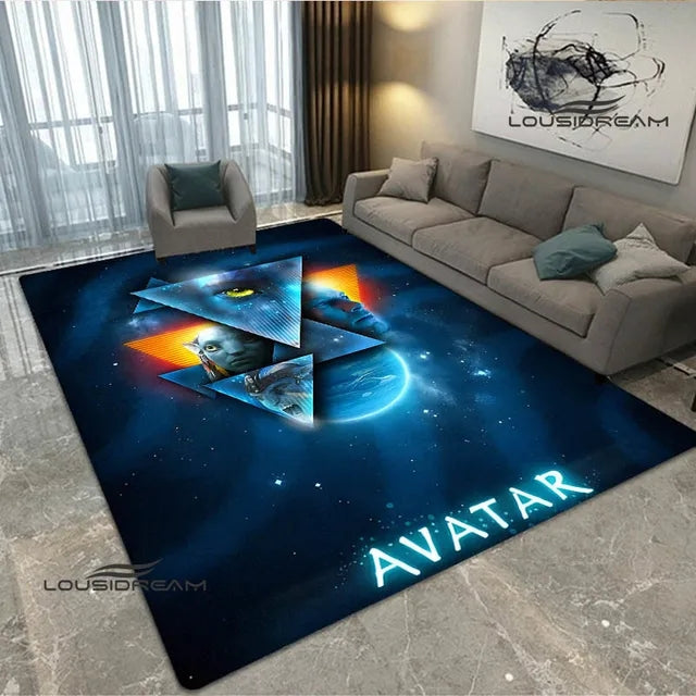 Avatar The Way of Water Carpet Living Room Bedroom Sofa Rug Door Mat