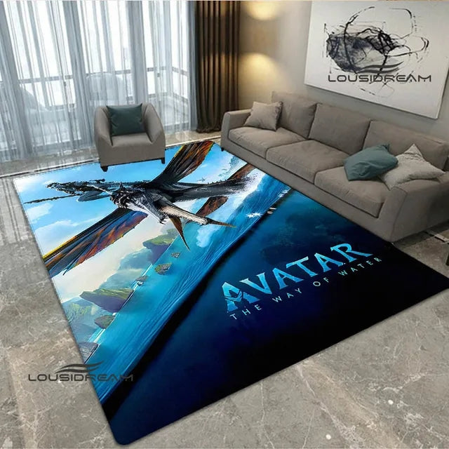 Avatar The Way of Water Carpet Living Room Bedroom Sofa Rug Door Mat