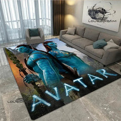 Avatar The Way of Water Carpet Living Room Bedroom Sofa Rug Door Mat