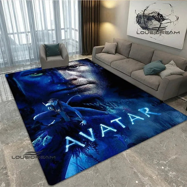 Avatar The Way of Water Carpet Living Room Bedroom Sofa Rug Door Mat