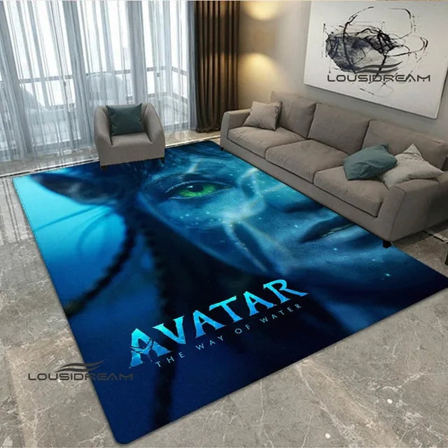 Avatar The Way of Water Carpet Living Room Bedroom Sofa Rug Door Mat