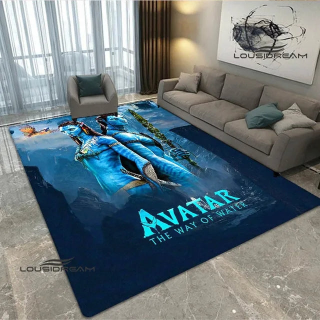 Avatar The Way of Water Carpet Living Room Bedroom Sofa Rug Door Mat