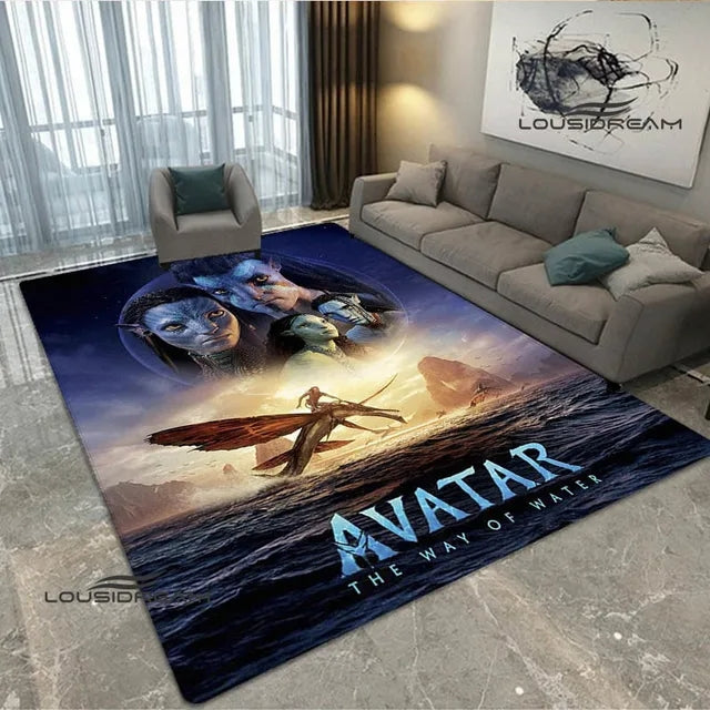 Avatar The Way of Water Carpet Living Room Bedroom Sofa Rug Door Mat